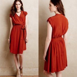 Anthro. | Maeve Noronha Wrap Dress